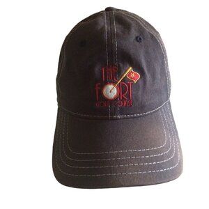 The Fort Golf Course Blue HAT CAP Indianapolis Fort Ben